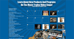 Desktop Screenshot of namm.musictrades.com