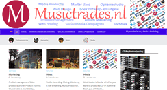 Desktop Screenshot of musictrades.nl